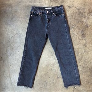 Levi’s Wedgie Straight Jeans